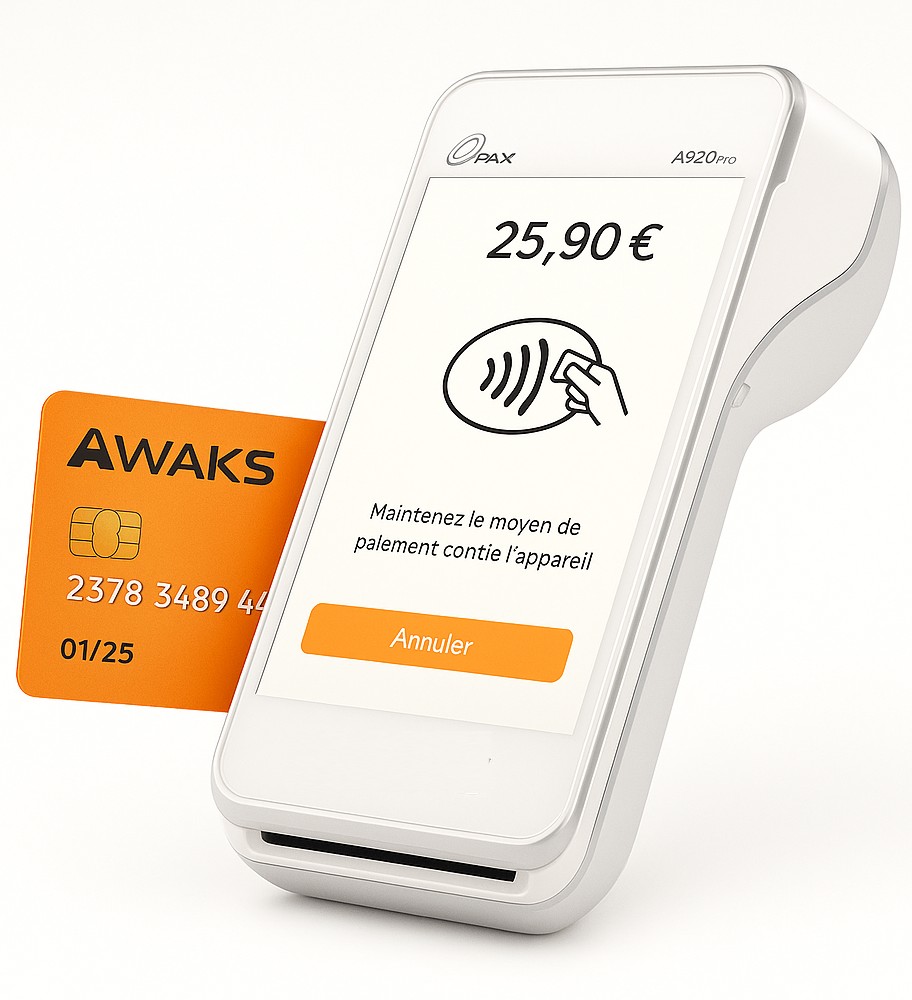 Terminal PAX A920 Pro